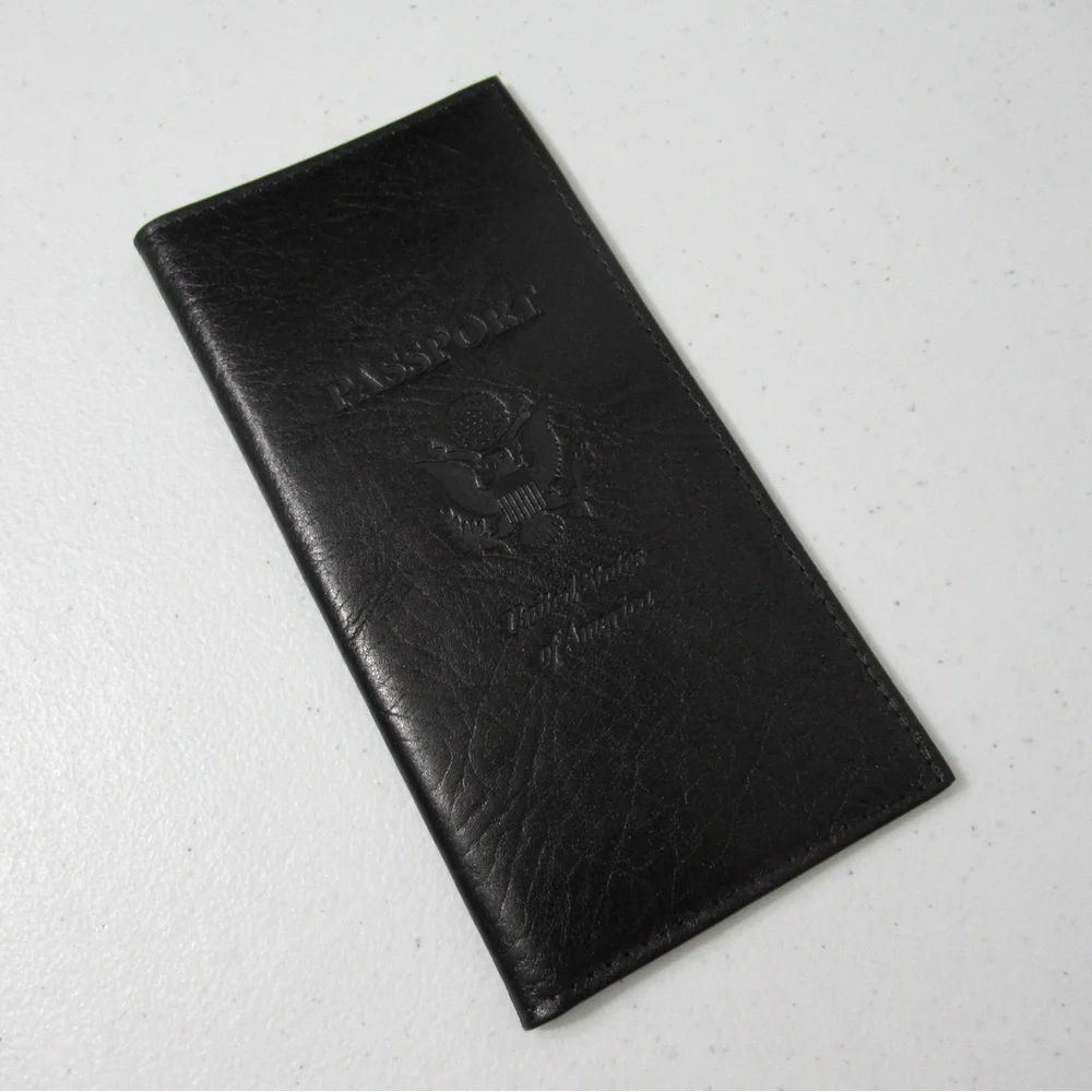 Lexus Black Passport Holder - Picture 3 of 10